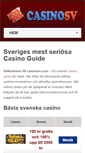 Mobile Screenshot of casinosv.com